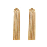 Statement String Earrings