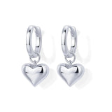 BraveHearts Huggie Earrings