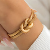 TwistKnot Chain Bracelet