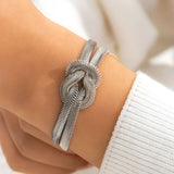 TwistKnot Chain Bracelet