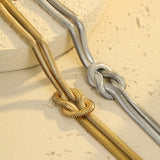 TwistKnot Chain Bracelet