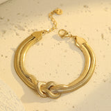 TwistKnot Chain Bracelet