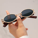 Cressida Oval Sunglasses
