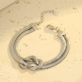 TwistKnot Chain Bracelet