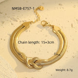 TwistKnot Chain Bracelet