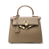 Icon Genuine Leather Handbag