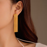 Statement String Earrings