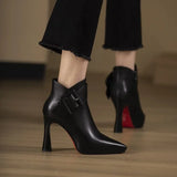 Clarice Ankle Buckle Boot