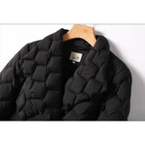 Sienna Quilted Wrap Coat