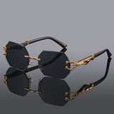 Medici Rimless Sunglasses