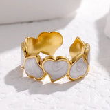 HeartBond Duo-Tone Ring