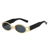 Cressida Oval Sunglasses