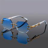 Medici Rimless Sunglasses