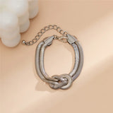 TwistKnot Chain Bracelet