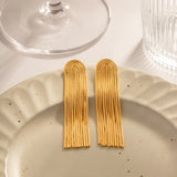 Statement String Earrings