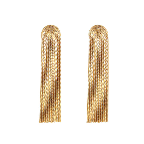 Statement String Earrings