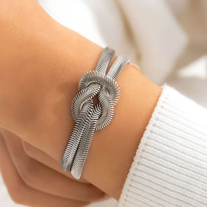 TwistKnot Chain Bracelet