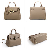 Icon Genuine Leather Handbag