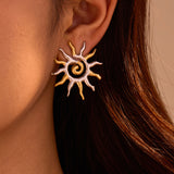 Sol Bloom Earrings