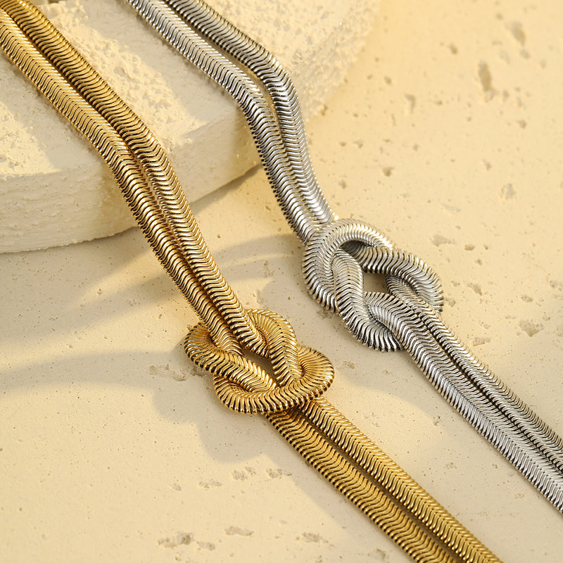 TwistKnot Chain Bracelet