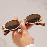 Cressida Oval Sunglasses