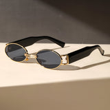 Cressida Oval Sunglasses