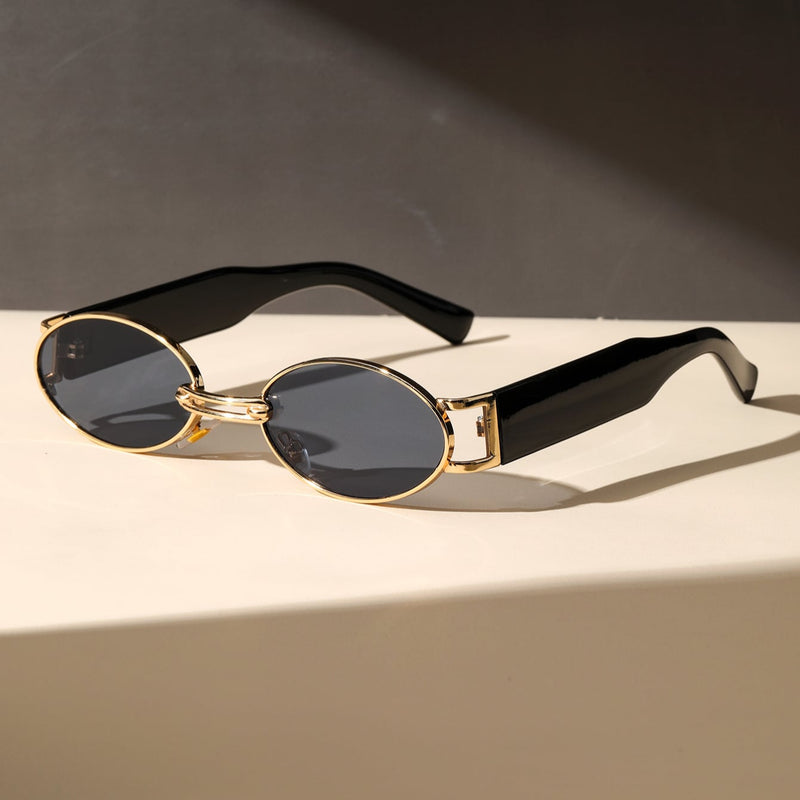Cressida Oval Sunglasses