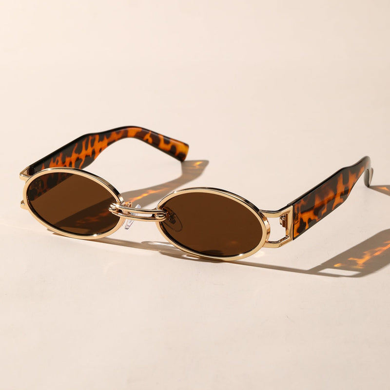 Cressida Oval Sunglasses