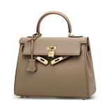 Icon Genuine Leather Handbag