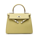 Icon Genuine Leather Handbag