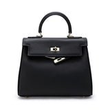 Icon Genuine Leather Handbag