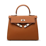 Icon Genuine Leather Handbag