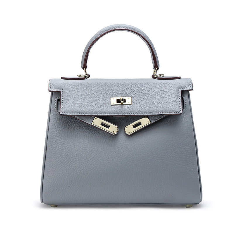 Icon Genuine Leather Handbag