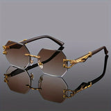 Medici Rimless Sunglasses
