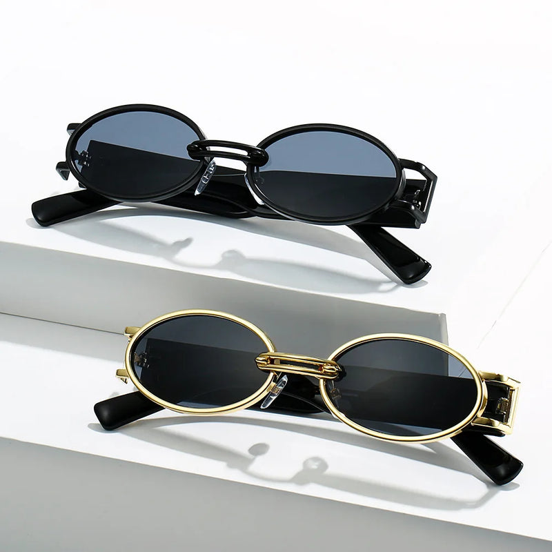 Cressida Oval Sunglasses