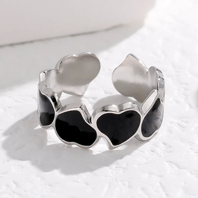 HeartBond Duo-Tone Ring