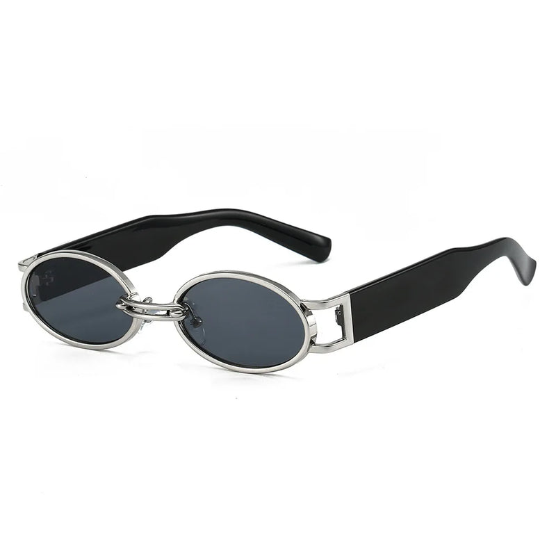 Cressida Oval Sunglasses