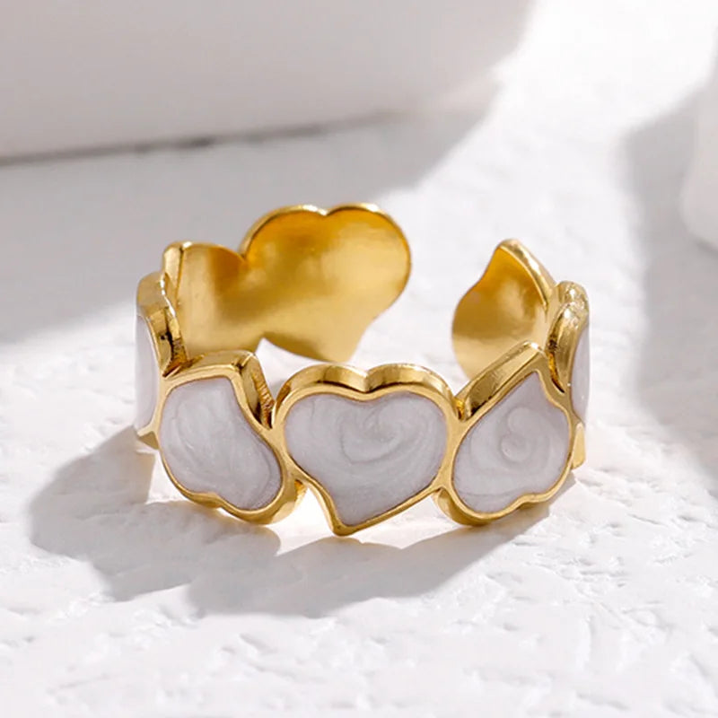 HeartBond Duo-Tone Ring