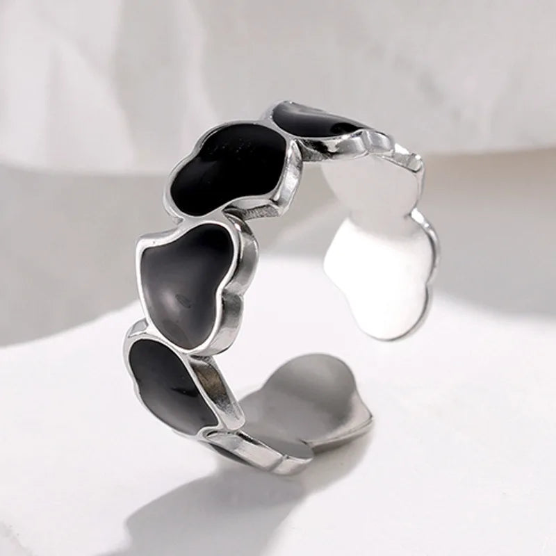 HeartBond Duo-Tone Ring