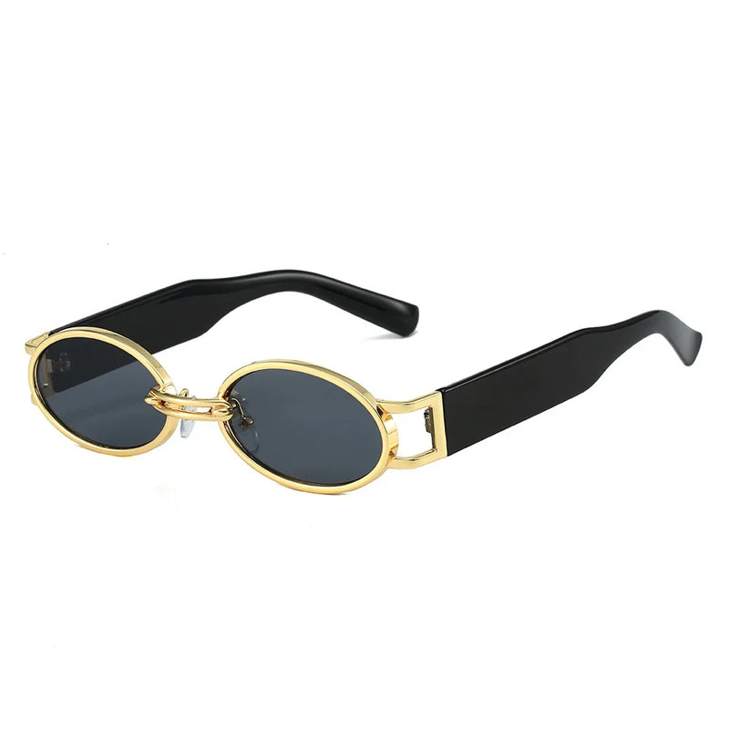 Cressida Oval Sunglasses
