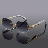 Medici Rimless Sunglasses