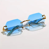 Medici Rimless Sunglasses