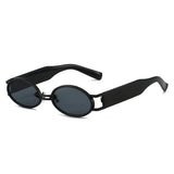 Cressida Oval Sunglasses