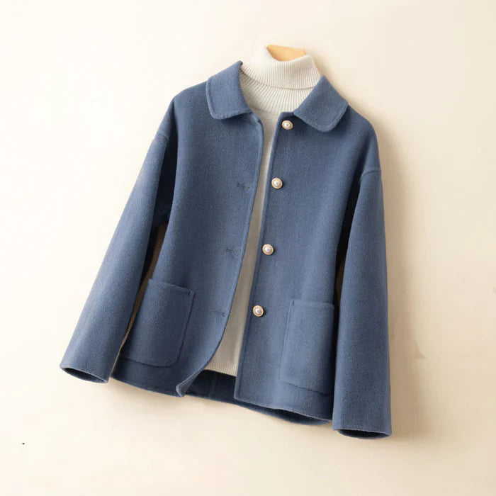 Madison Pearl  Cashmere Jacket