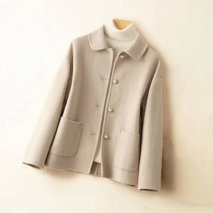 Madison Pearl  Cashmere Jacket